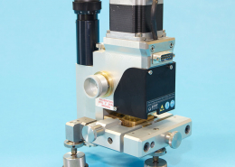 residual stress hole drilling measurement system