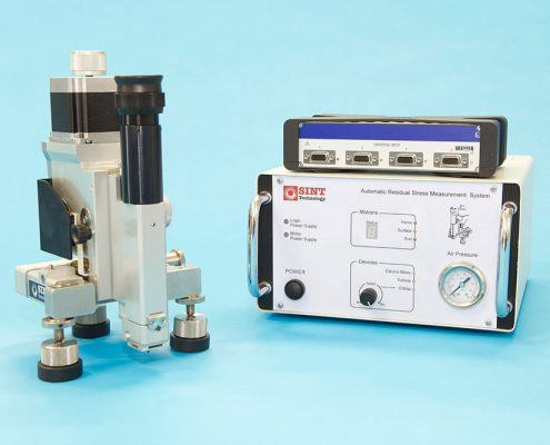 MTS3000-Restan system with strain gage amplifier